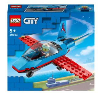 レゴ(Lego)のレゴ LEGO シティ 60323 スタントプレーン(知育玩具)