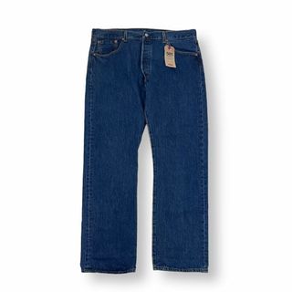 リーバイス(Levi's)の新品 タグ付き リーバイス 501 デニム ブルー メキシコ製 w38 L32(デニム/ジーンズ)