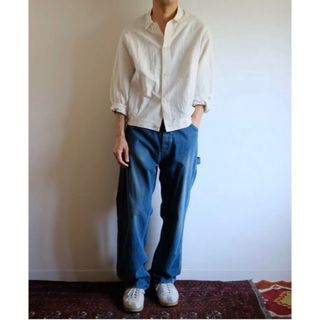 MAATEE&SONS SHORT JACKET ANTIQUE WHITE(その他)