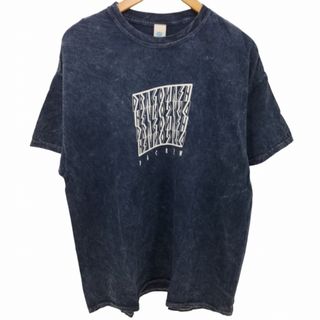 colortone(カラートーン) ケミカルウォッシュクルーネックTシャツ(Tシャツ/カットソー(半袖/袖なし))