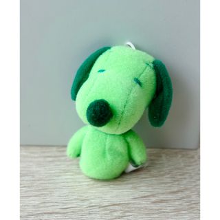 スヌーピー(SNOOPY)のスヌーピー  指人形　キーホルダー(キャラクターグッズ)