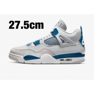 ナイキ(NIKE)のNike Air Jordan 4 Retro Industrial Blue(スニーカー)