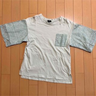 ユナイテッドアローズグリーンレーベルリラクシング(UNITED ARROWS green label relaxing)のグリーンレーベルリラクシング  半袖　145cm(Tシャツ/カットソー)