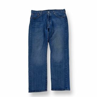 リーバイス(Levi's)のリーバイス 501 デニム ストレッチ w38 L32 ジーンズ ブルー 色落ち(デニム/ジーンズ)