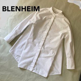 エムプルミエ(M-premier)の【2022SS】BLENHEIM ブレンヘイム バンドカラー 比翼 ロングシャツ(シャツ/ブラウス(長袖/七分))