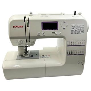 JANOME 蛇の目 ミシン JN-51 ジャノメ コンピューターミシン 家庭用 裁縫 中古 W1