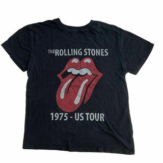 ミュージックティー(MUSIC TEE)のTHE ROLLING STONES 半袖バンドTシャツ ストーンズ a15(Tシャツ/カットソー(半袖/袖なし))