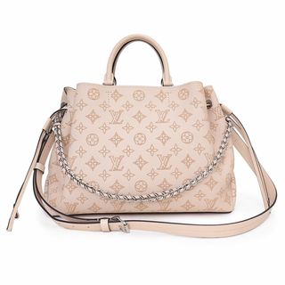 ルイヴィトン(LOUIS VUITTON)のルイ ヴィトン ベラ トート 3way ショルダー ハンドバッグ 斜め掛け モノグラムマヒナ レザー ベージュ シルバー金具 M22615 LOUIS VUITTON（新品・未使用品）(ハンドバッグ)