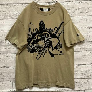 MICROPTERUS プリントTシャツ(Tシャツ/カットソー(半袖/袖なし))