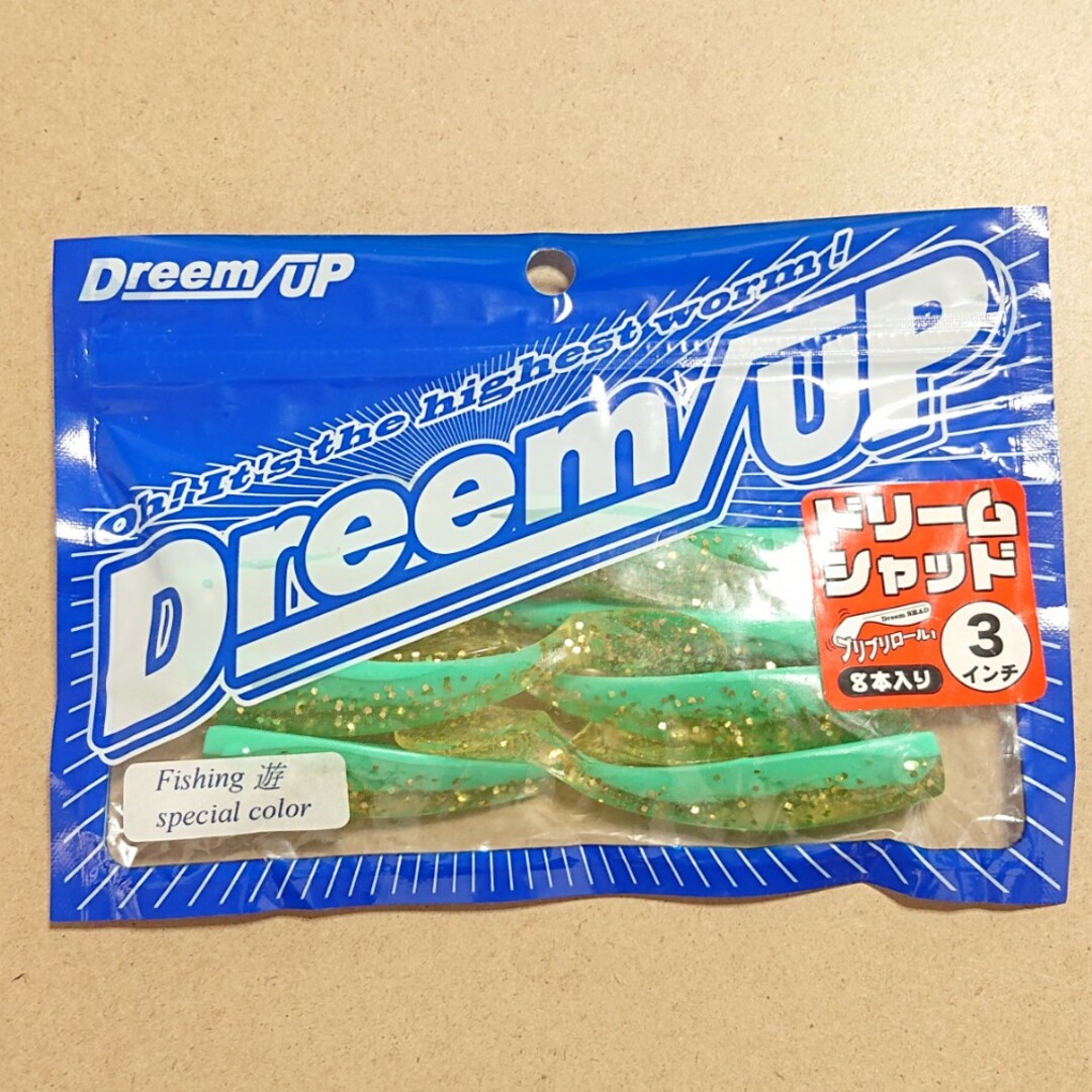 【DreeamUP】ドリームシャッド ペティーシャッド  6点セット スポーツ/アウトドアのフィッシング(ルアー用品)の商品写真