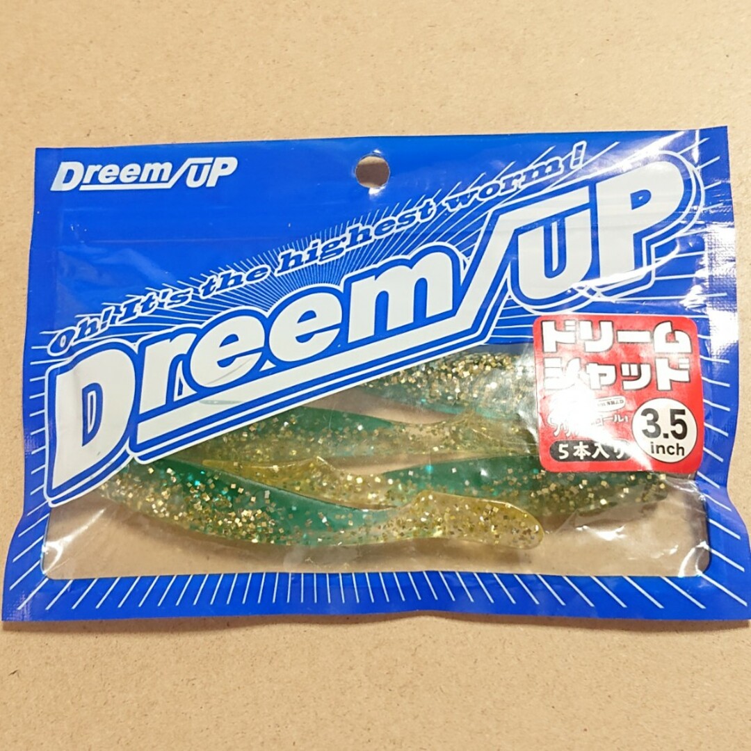 【DreeamUP】ドリームシャッド ペティーシャッド  6点セット スポーツ/アウトドアのフィッシング(ルアー用品)の商品写真