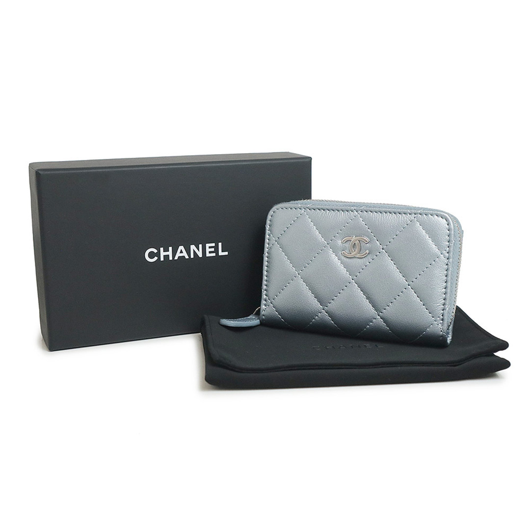 CHANEL - シャネル マトラッセ クラシック ジップ コインパース CHANEL - シャネル マトラッセ クラシック ジップ コインパース