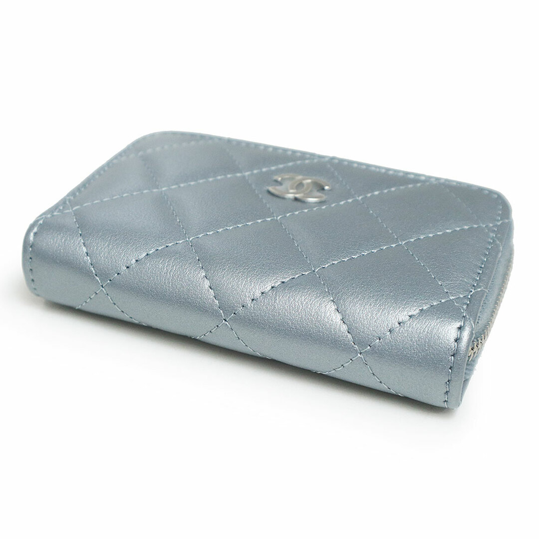 CHANEL - シャネル マトラッセ クラシック ジップ コインパース CHANEL - シャネル マトラッセ クラシック ジップ コインパース