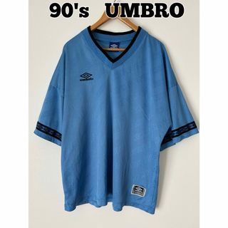 UMBRO アンブロ　プラクティスシャツ　サッカーシャツ　半袖シャツ　90's