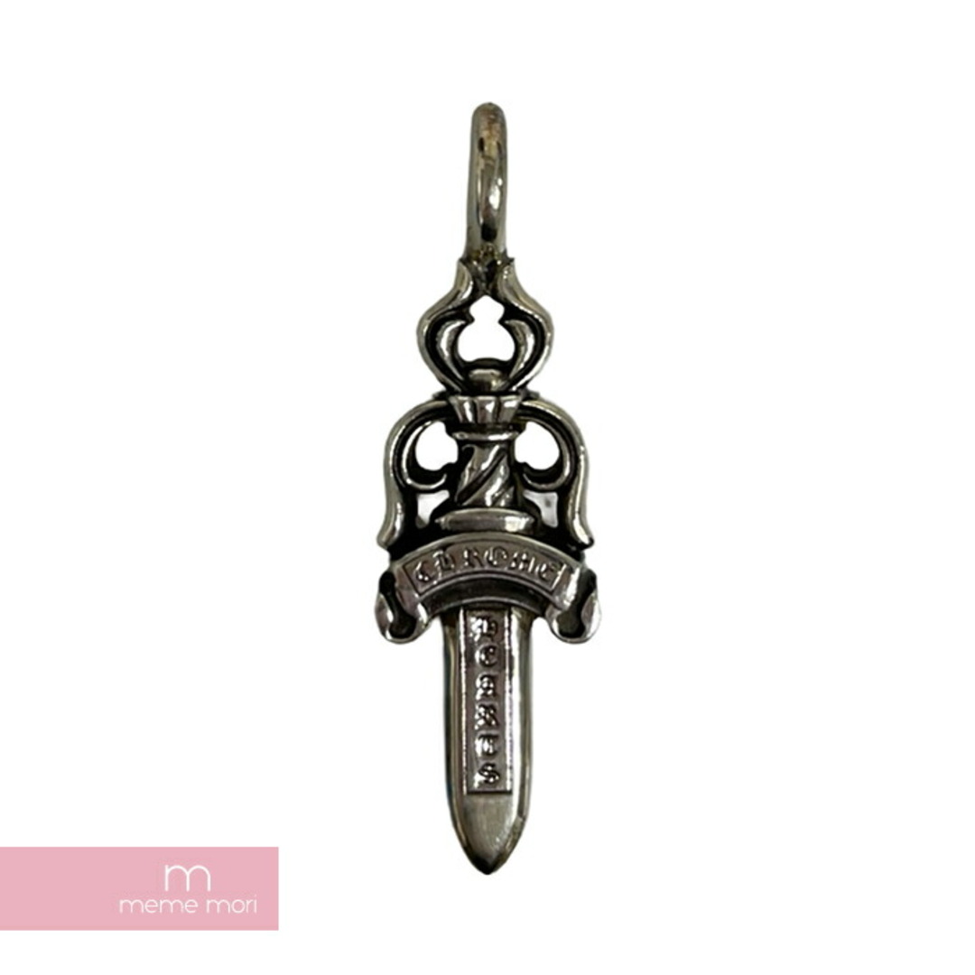 Chrome Hearts(クロムハーツ)のCHROME HEARTS Double Dagger クロムハーツ ダブルダガー ペンダントトップ ヘッド ネックレス アクセサリー シルバー925 シルバー【240501】【中古-A】【me04】 メンズのアクセサリー(その他)の商品写真