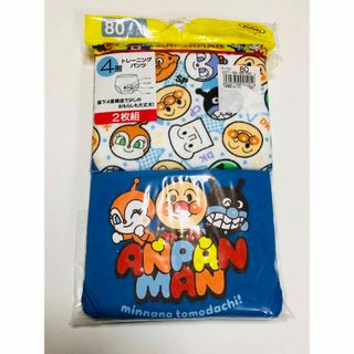 アンパンマン(アンパンマン)のアンパンマン　トーニングパンツ　80 新品(肌着/下着)