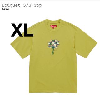 シュプリーム(Supreme)のSupreme Bouquet S/S Top "Lime"(Tシャツ/カットソー(半袖/袖なし))