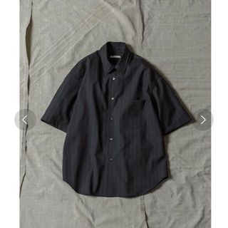 リドム(LIDNM)の早い者勝ち！リドム　WOOL MICRO CHECK SHIRT(シャツ)