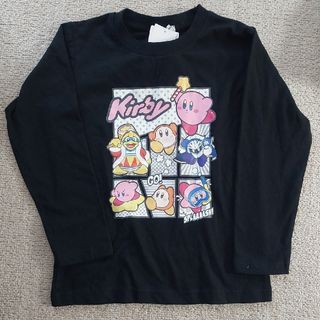 BANDAI - 星のカービィ　長袖Tシャツ