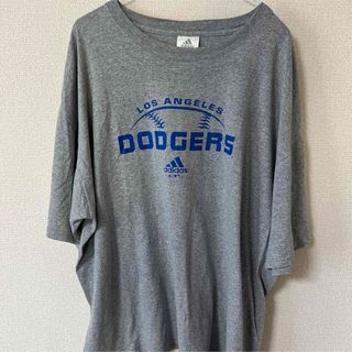 アディダス(adidas)のvintage adidas Dodgers Tシャツ(Tシャツ/カットソー(半袖/袖なし))