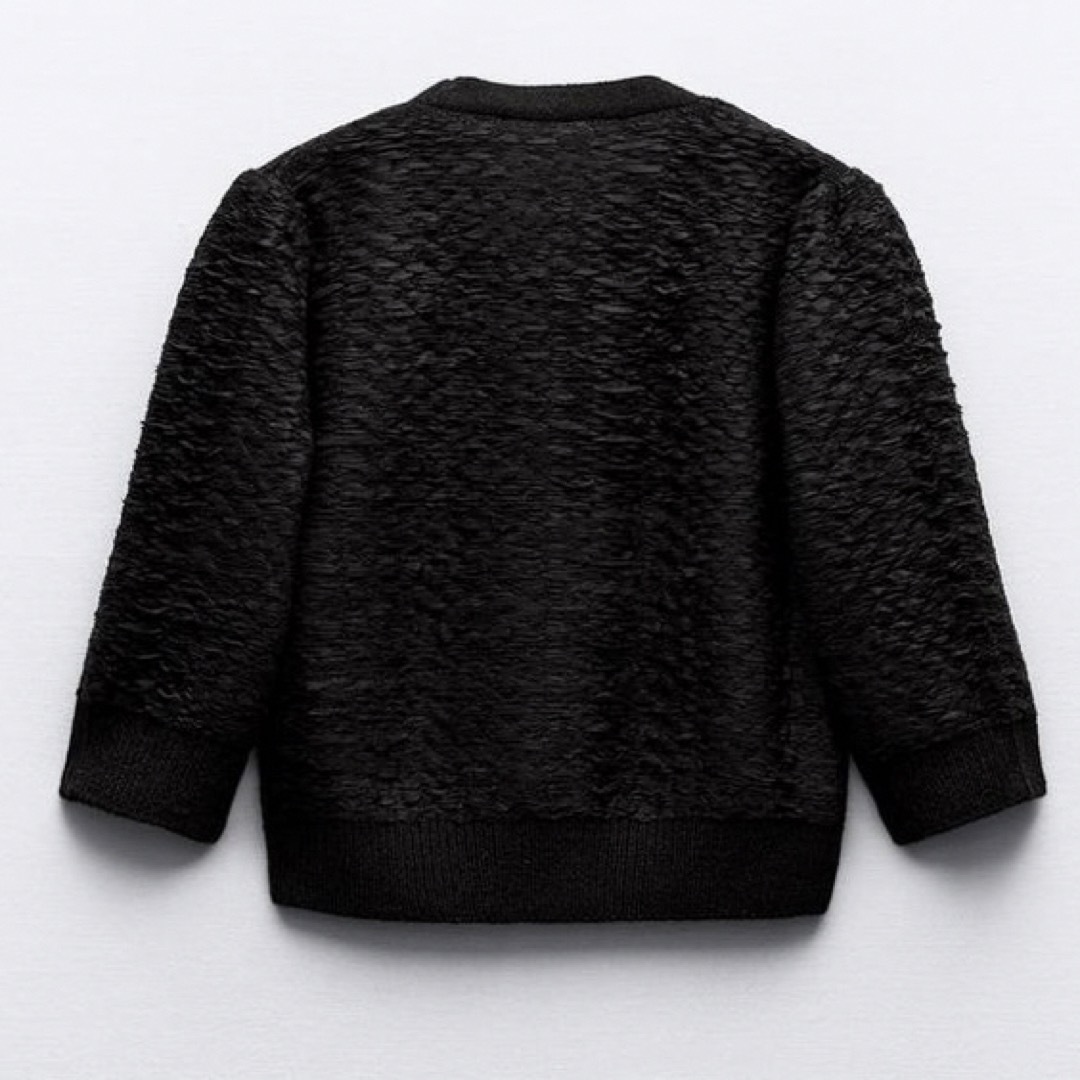 ZARA - 【新品】ZARA テクスチャーニットカーディガン Mサイズの ZARA - 【新品】ZARA テクスチャーニットカーディガン Mサイズの