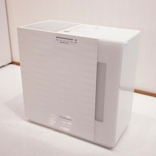 パナソニック 気化式加湿機 2017年製 Panasonic ホワイト(加湿器/除湿機)