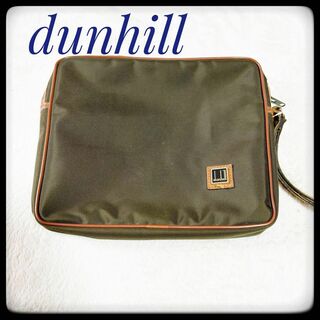 dunhill セカンドバッグ メンズ 傷汚れ使用感あり商品(セカンドバッグ/クラッチバッグ)