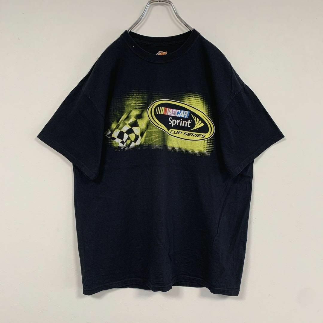 NASCAR レース WINNER'S CIRCLE プリント Tシャツ XL メンズのトップス(Tシャツ/カットソー(半袖/袖なし))の商品写真