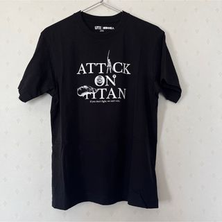 進撃の巨人 ユニクロ  UT グラフィック Tシャツ  S