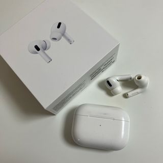 アップル(Apple)のジャンク品　airpods pro セット(ヘッドフォン/イヤフォン)