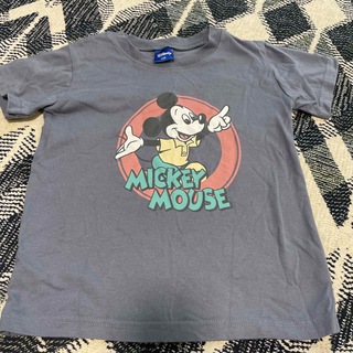 ディズニー(Disney)のミッキー　Tシャツ(Tシャツ/カットソー)