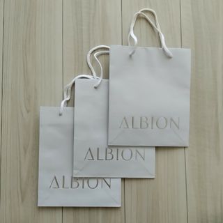 ALBION - ALBION ショップ袋