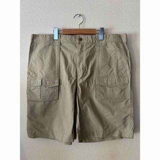 エディーバウアー(Eddie Bauer)のエディバウアー Eddie Bauer ハーフパンツ ショート カーゴ ベージュ(ショートパンツ)