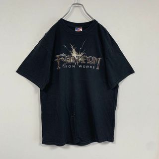 ファントム トロンワークス JENSEN 半袖 プリント Tシャツ Lサイズ(Tシャツ/カットソー(半袖/袖なし))