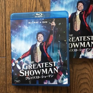 【匿名配送】グレイテスト ショーマン Blu-ray + DVD 2枚組