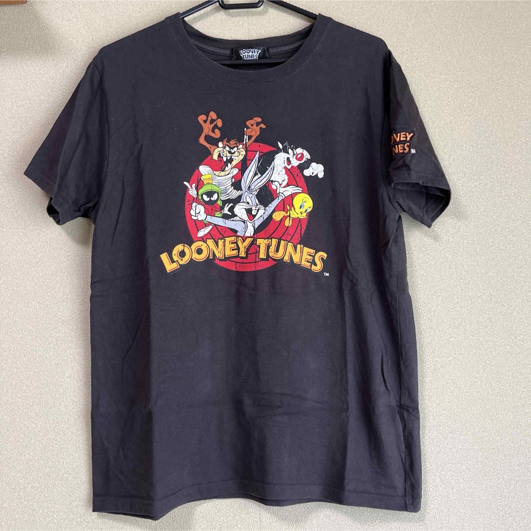 LOONEY TUNES プリントシャツ レディースのトップス(Tシャツ(半袖/袖なし))の商品写真