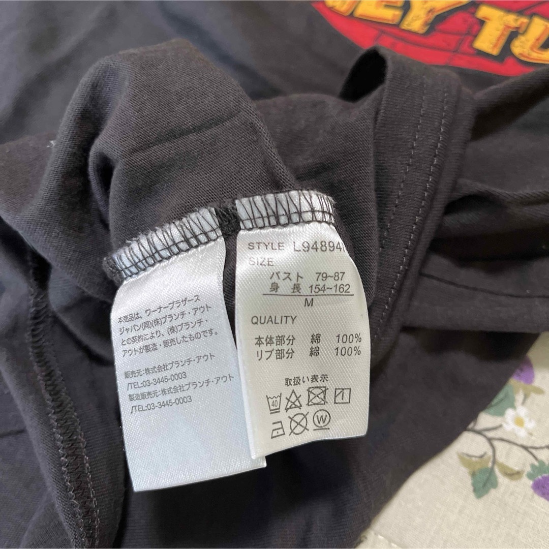 LOONEY TUNES プリントシャツ レディースのトップス(Tシャツ(半袖/袖なし))の商品写真
