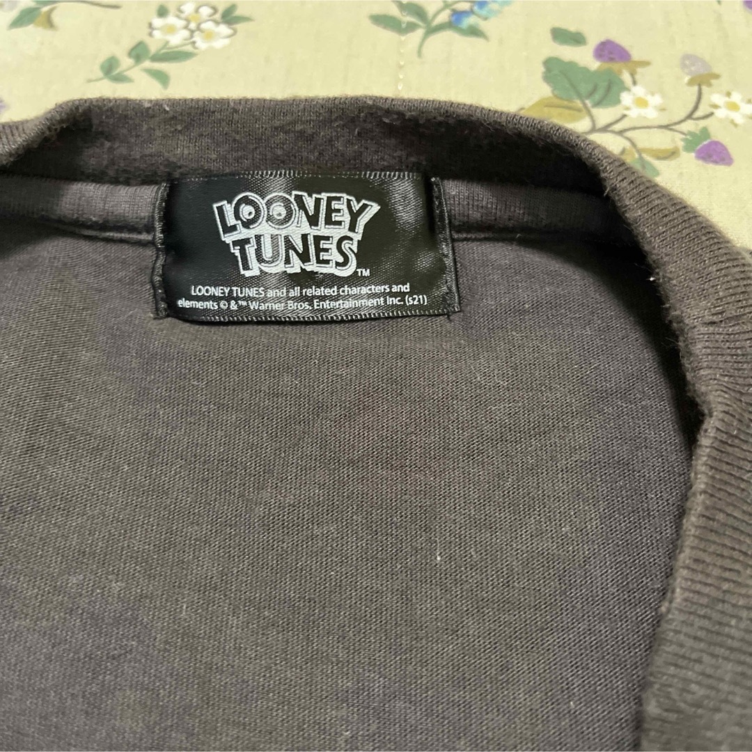 LOONEY TUNES プリントシャツ レディースのトップス(Tシャツ(半袖/袖なし))の商品写真