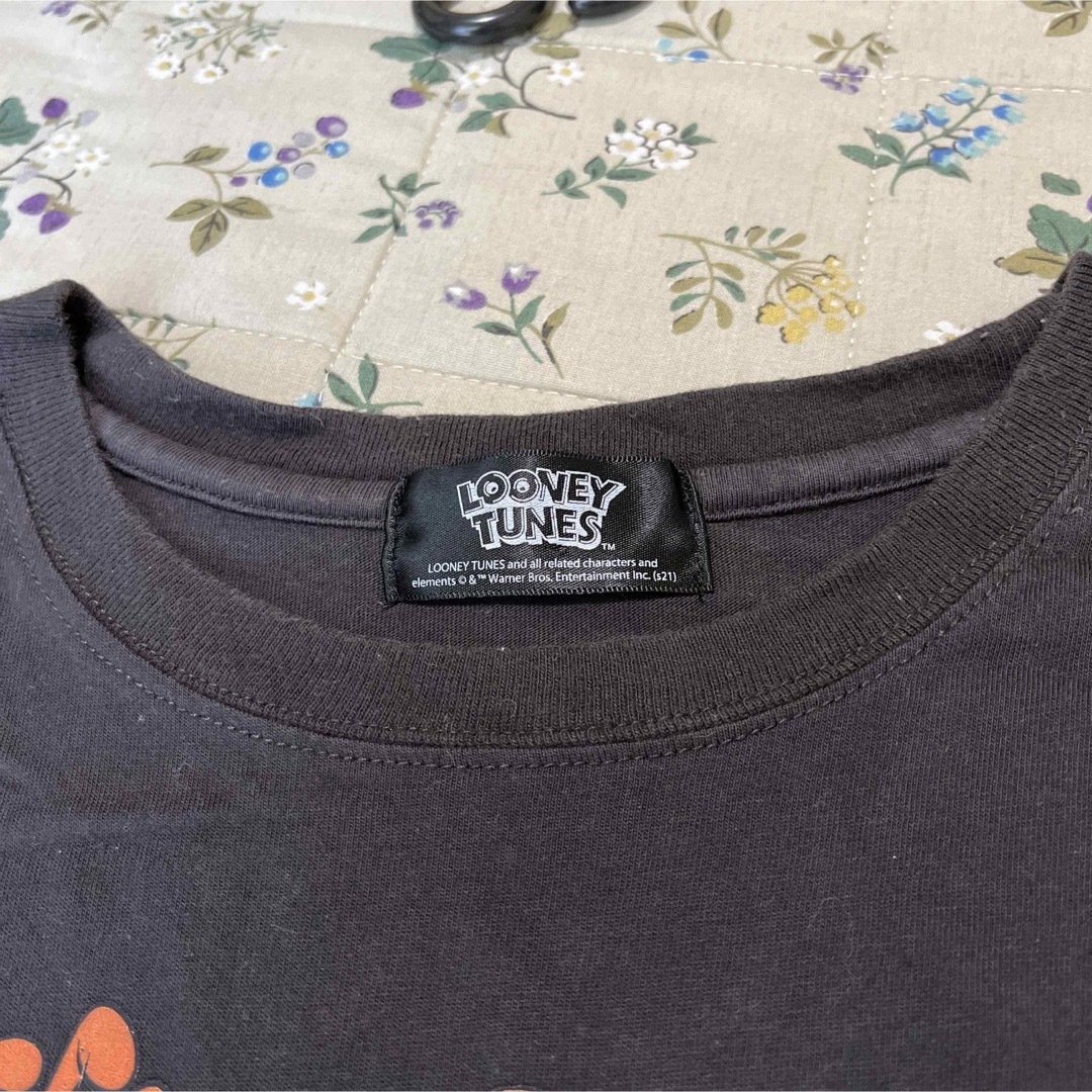 LOONEY TUNES プリントシャツ レディースのトップス(Tシャツ(半袖/袖なし))の商品写真