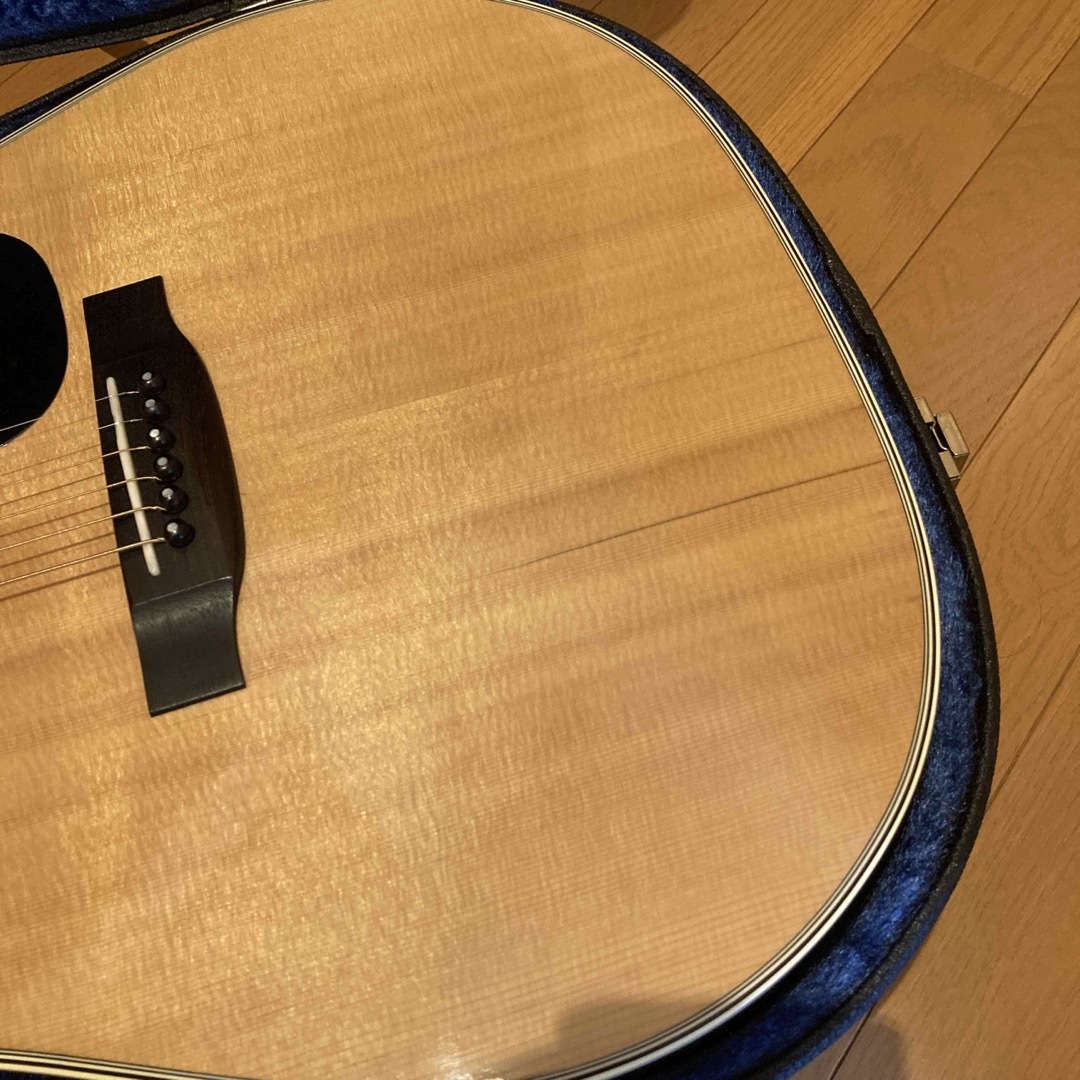 キャッツアイCE-600 アコースティックギター 楽器のギター(アコースティックギター)の商品写真