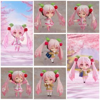 グッドスマイルカンパニー(GOOD SMILE COMPANY)のグッスマくじ 桜ミク2024 Ａ賞Ｂ賞ねんどろいど おまけ(アニメ/ゲーム)