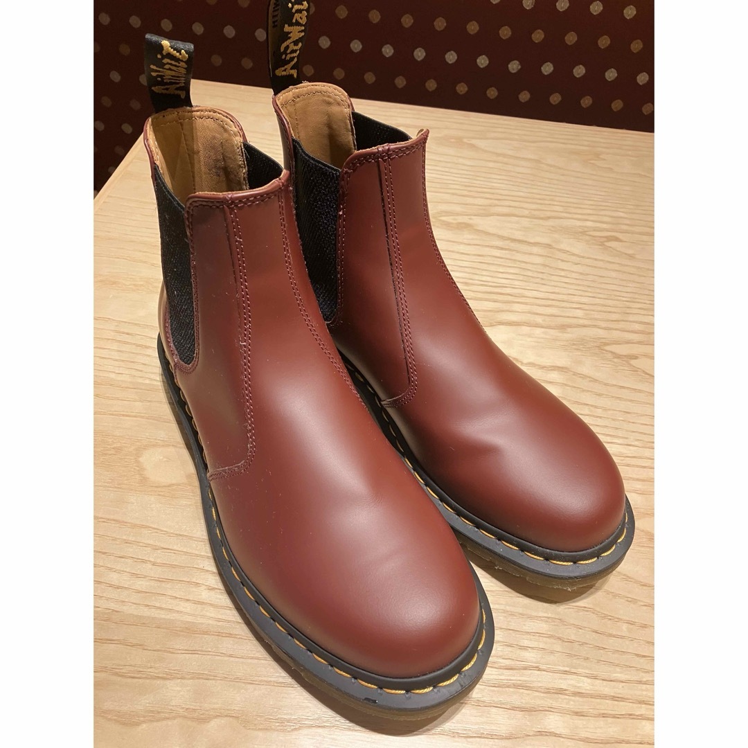 Dr.Martens(ドクターマーチン)のDr.Martens  スムースレザーサイドゴアブーツ メンズの靴/シューズ(ブーツ)の商品写真