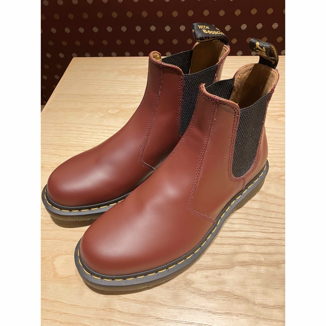 Dr.Martens(ドクターマーチン)のDr.Martens  スムースレザーサイドゴアブーツ メンズの靴/シューズ(ブーツ)の商品写真