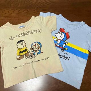 ドラエモン(ドラえもん)のドラえもん　半袖Tシャツ　90センチ 2枚セット(Tシャツ/カットソー)