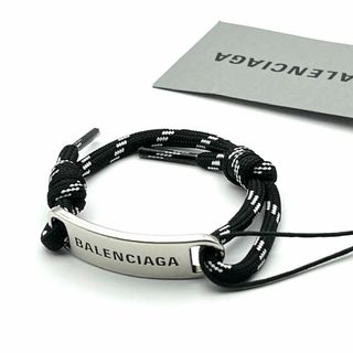 Balenciaga - 【未使用・フリーサイズ】バレンシアガ　メンズ　プレート　ブレスレット　バングル