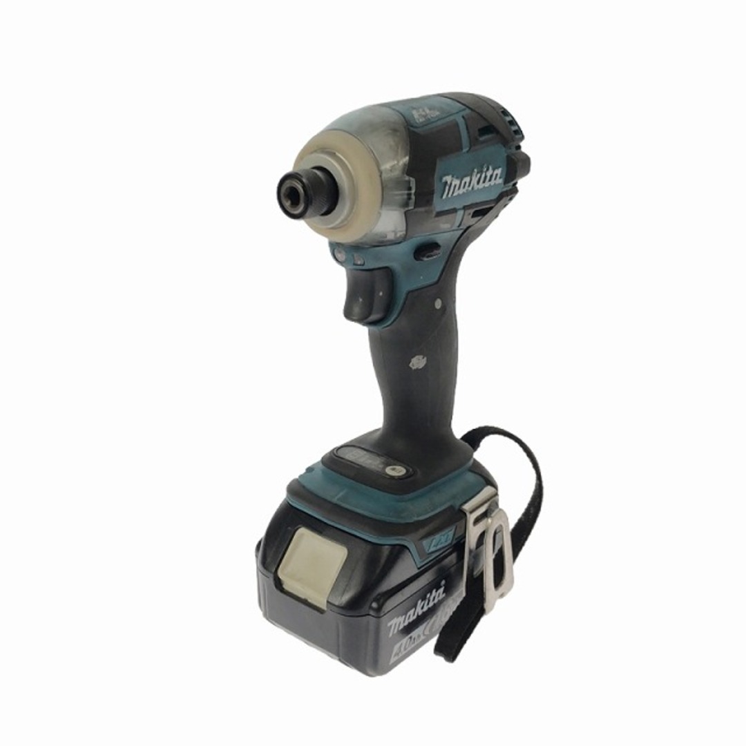 ☆動作品☆makita マキタ 18V 充電式 インパクトドライバー ☆動作品☆makita マキタ 18V 充電式 インパクトドライバー