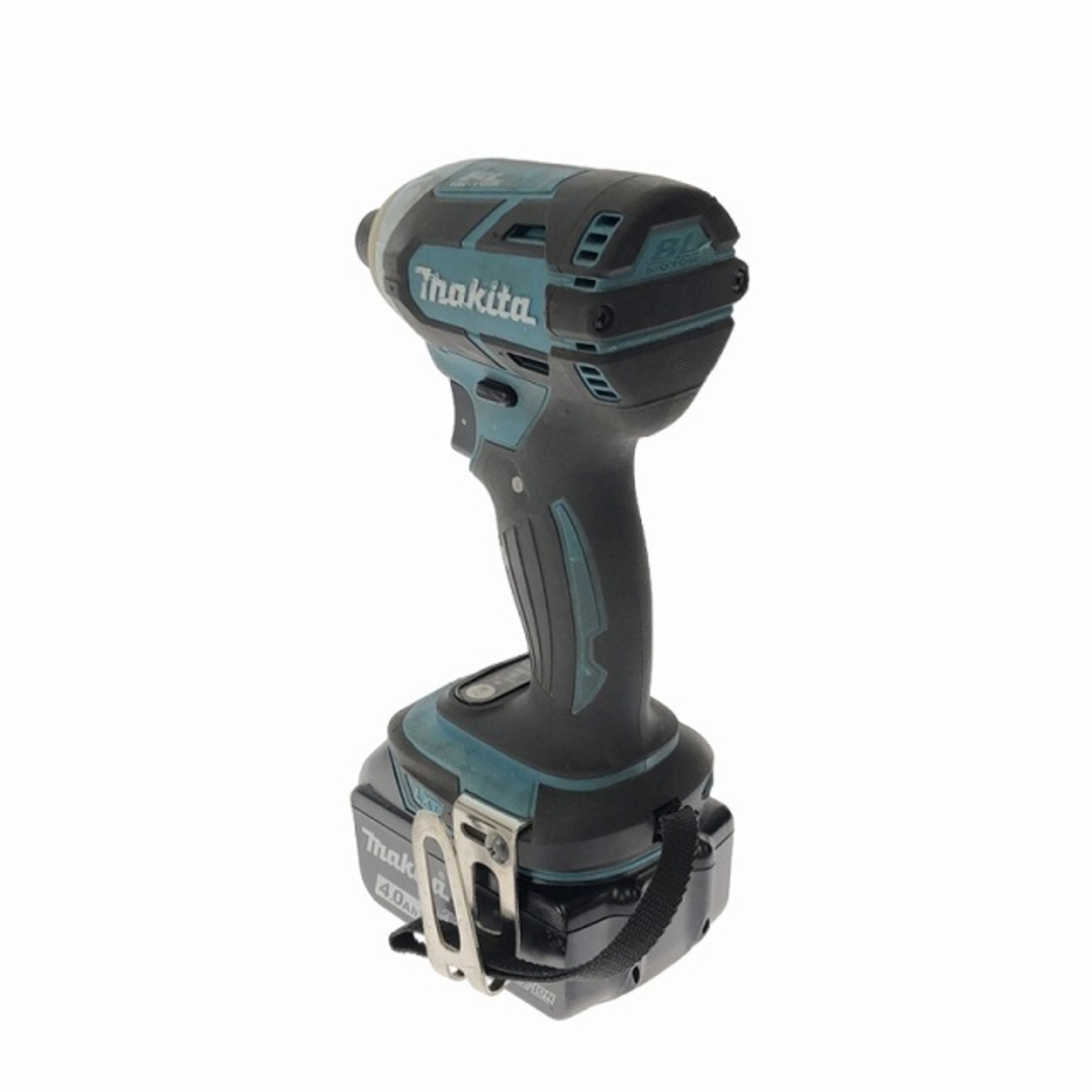 ☆動作品☆makita マキタ 18V 充電式 インパクトドライバー ☆動作品☆makita マキタ 18V 充電式 インパクトドライバー