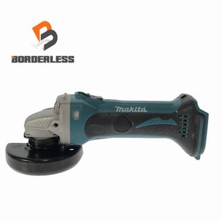 マキタ(Makita)の☆中古動作品☆makita マキタ 14.4V 100mm 充電式ディスクグラインダー GA400D バッテリー1個(14.4V 3.0Ah) 充電器付 コードレス 89441(工具)