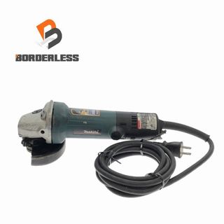 Makita - ☆中古品☆makita マキタ 100V 100mm ディスクグラインダー 9533B コード式 ディスクサンダー 研磨 研削 切削 切断 89450