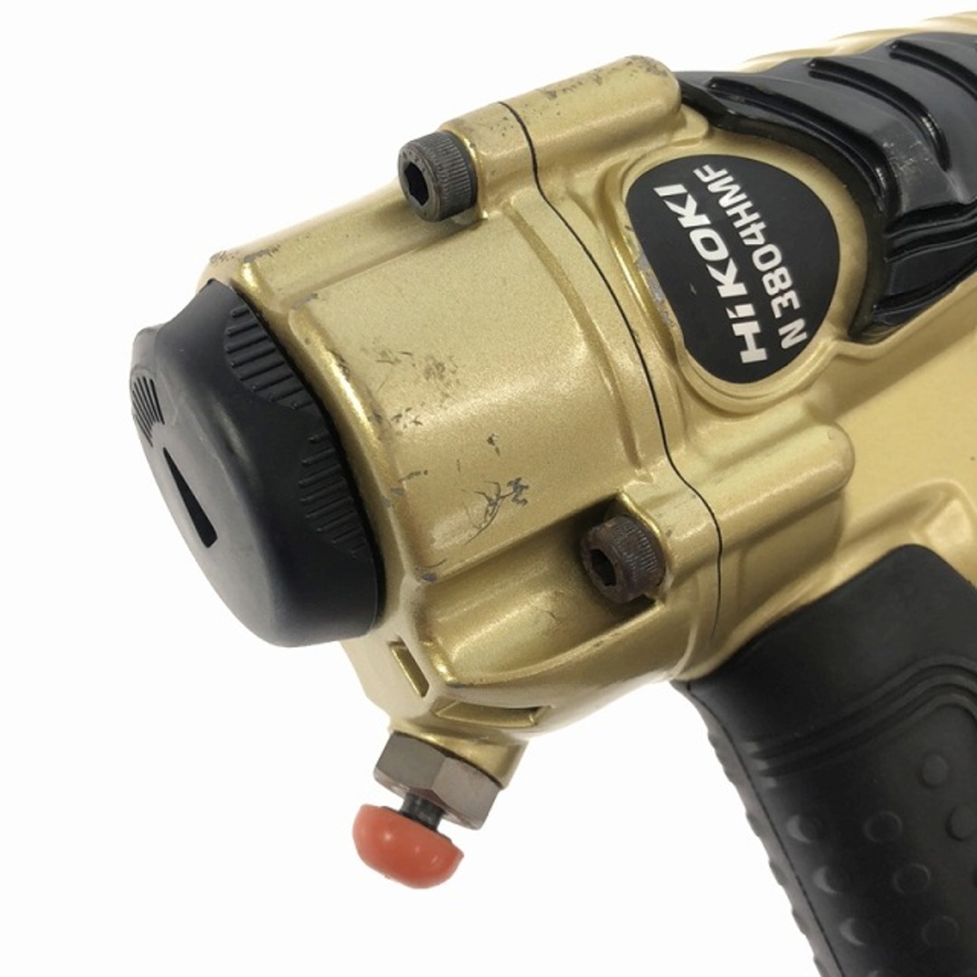 ☆中古品☆HiKOKI ハイコーキ 高圧 フロア用タッカー N3804HMF 肩幅4mm 長さ38mm フロアタッカー エアタッカー エアータッカー 89455 ☆中古品☆HiKOKI ハイコーキ 高圧 フロア用タッカー N3804HMF 肩幅4mm 長さ38mm フロアタッカー エアタッカー エアータッカー 89455